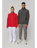 Kariban ProAct PA 323 3-vrstvá softshellová bunda s odep. rukávy 20.P323 sporty red Kariban ProAct PA 323 3-vrstvá softshellová bunda s odep. rukávy 20.P323 sporty red