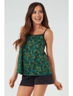 Italian Fashion Chill w.r. crêpe barva:print/black Italian Fashion Chill w.r. crêpe barva:print/black