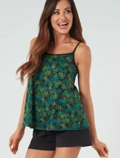 Italian Fashion Chill w.r. crêpe barva:print/black