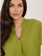 Halenka D60103M11235B3 olivově zelená