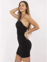 Dámské šaty-DHJ-SK-13925.11P-černé Dámské šaty-DHJ-SK-13925.11P-černé