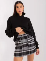 LK SD sukně 508389.06P tmavě šedá LK SD sukně 508389.06P tmavě šedá