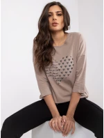 Halenka RV BZ 0229.13P tmavě lila Halenka RV BZ 0229.13P tmavě lila