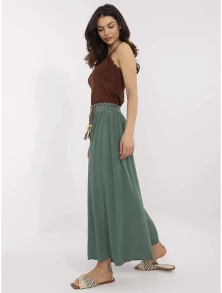 TW SP BI kalhoty 81733.14 tmavě zelená