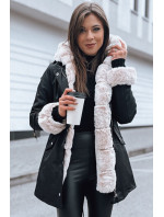 ARCTIC dámská zimní bunda parka černá Dstreet TY3985