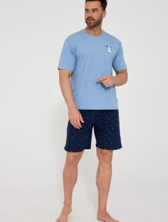 PÁNSKÉ PYŽAMO KR 326/209 PACIFIC