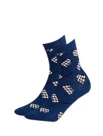 Chlapecké vzorované ponožky Wola U24.P01;W24.P01 21-26