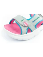 Sandály Skechers Jr 302984L/SLPK