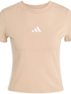 Dětské tričko adidas Essentials 3-Stripes Slim W JX7588