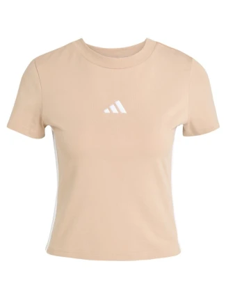 Dětské tričko adidas Essentials 3-Stripes Slim W JX7588