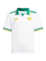 Adidas AS Roma dětské tričko 25/26 Third white JN9064 Adidas AS Roma dětské tričko 25/26 Third white JN9064