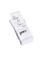 Sportovní ponožky CASALL Urban Tube Sock, balení po 2 kusech, bílá barva Sportovní ponožky CASALL Urban Tube Sock, balení po 2 kusech, bílá barva