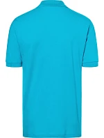 Daiber JN 70 Piqué polo 02.0070 turquoise