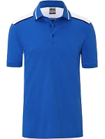 Daiber JN 858 Pánské pracovní piqué polo - Color 02.0858 royal/white Daiber JN 858 Pánské pracovní piqué polo - Color 02.0858 royal/white