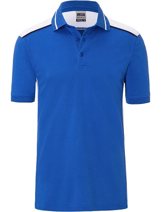 Daiber JN 858 Pánské pracovní piqué polo - Color 02.0858 royal/white Daiber JN 858 Pánské pracovní piqué polo - Color 02.0858 royal/white