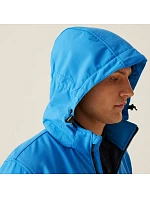 Regatta TRA 701 3-vrstvá softshellová bunda s kapucí "Venturer" 36.A701 black/classic red