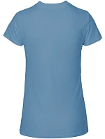 Neutral O 81001 Dámské tričko z bio bavlny 77.8101 dusty indigo
