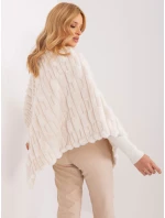 Poncho AT PN 2347.68 ecru