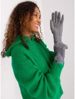 Rukavice AT RK 239506.98 tmavě šedá