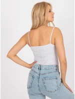 Dámský top BR TP 8103 světle šedý Dámský top BR TP 8103 světle šedý