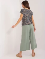 Kalhoty D73761Z62237B khaki Kalhoty D73761Z62237B khaki