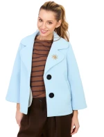 IT KR bunda FL8159 1.29 světle modrá