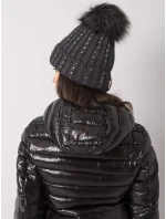 Dámská čepice.93 tmavě šedá