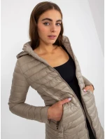 Dámská bunda NM KR P22 6206 62.70P tmavě lila Dámská bunda NM KR P22 6206 62.70P tmavě lila