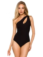 M726 Cut-out necline bodysuit - black M726 Cut-out necline bodysuit - black