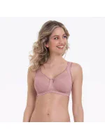 Dámská komfortní podprsenka Clara 5859 Rosewood růžová - Anita Dámská komfortní podprsenka Clara 5859 Rosewood růžová - Anita