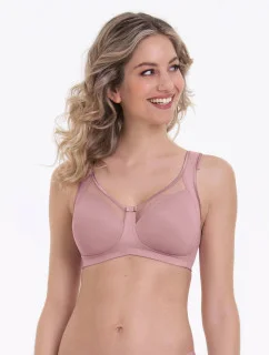 Dámská komfortní podprsenka Clara 5859 Rosewood růžová - Anita
