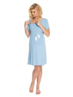 Těhotenská noční košile model 147483 PeeKaBoo Těhotenská noční košile model 147483 PeeKaBoo