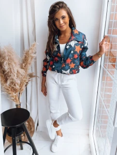 Dámská bunda bomber ALESSA modrá FashionStreet TY3634