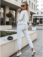 Dámská tepláková souprava BULLS light grey FashionStreet AY0900
