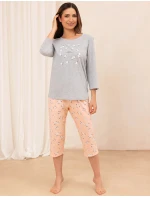 Pyžamo Regina 707 3/4 M-XL Z25/26 dámské