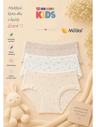 Dětské kalhotky DC Girl 6381 A12 Dětské kalhotky DC Girl 6381 A12