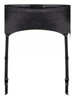 Podvazkový pás Orchid black - JULIMEX