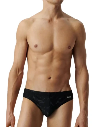 Pánské plavky 339 black - Atlantic