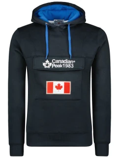 Canadian Peak GADREAK NAVY-BLUE RM MEN 054 mikina (RBMWW6298H/CP-MARINE)