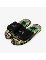 Kubota žabky na suchý zip multicolor moro black K24AW-100-002-23-1