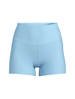 Dámské tréninkové legíny CASALL Ultra High Waist Hot Pant, modrá barva