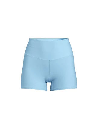 Dámské tréninkové legíny CASALL Ultra High Waist Hot Pant, modrá barva Dámské tréninkové legíny CASALL Ultra High Waist Hot Pant, modrá barva