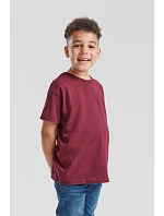 Fruit of the Loom Kids Valueweight T Dětské tričko 16.1033 navy Fruit of the Loom Kids Valueweight T Dětské tričko 16.1033 navy