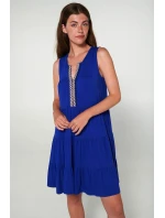 Vamp - Krátké šaty bez rukávů 20508 - Vamp Vamp - Krátké šaty bez rukávů 20508 - Vamp