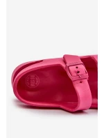 Dětské Lehké Žabky S Sponami BIG STAR NN374545 Fuchsie Dětské Lehké Žabky S Sponami BIG STAR NN374545 Fuchsie