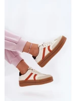 Dámské Tenisky Na Platformě Béžové Tolianna