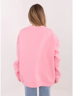 RV BL mikina A1038.66 světle růžová