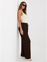 Tepláky RV DR A1292.31 tmavě hnědé