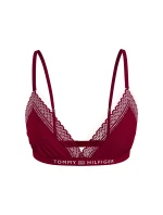 Dámská nevyztužená podprsenka Triangle UW0UW04242-XJS - Tommy Hilfiger Dámská nevyztužená podprsenka Triangle UW0UW04242-XJS - Tommy Hilfiger