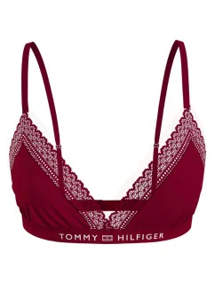 Dámská nevyztužená podprsenka Triangle UW0UW04242-XJS - Tommy Hilfiger